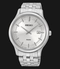 Seiko Classic SUR141P1 Silver Dial Stainless Steel-0