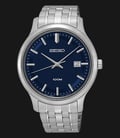 Seiko Classic SUR143P1 Blue Dial Stainless Steel-0