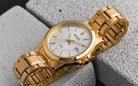 Seiko Classic SUR158P1 Silver Dial Gold Tone Stainless Steel Strap-5