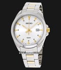 Seiko Classic SUR211P1 Neo Silver Dial Stainless Steel Strap-0