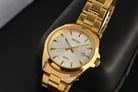 Seiko Classic SUR212P1 Neo Silver Dial Gold Stainless Steel Strap-5