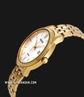 Seiko Classic SUR264P1 Neo Silver Dial Gold Stainless Steel Strap-1
