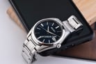 Seiko Classic SUR309P1 Man Blue Dial Stainless Steel Strap-7