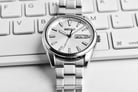 Seiko Classic SUR339P1 Neo Classic Discover More Silver Dial Stainless Steel Strap-5