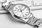 Seiko Classic SUR339P1 Neo Classic Discover More Silver Dial Stainless Steel Strap-6