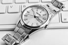 Seiko Classic SUR339P1 Neo Classic Discover More Silver Dial Stainless Steel Strap-7