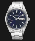 Seiko Classic SUR341P1 Blue Dial Stainless Steel Strap-0
