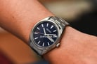 Seiko Classic SUR341P1 Blue Dial Stainless Steel Strap-8