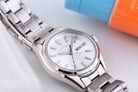 Seiko SUR349P1 Ladies Discover More Silver Dial Stainless Steel Strap-5