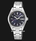 Seiko Classic SUR353P1 Blue Dial Stainless Steel Strap-0