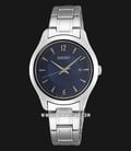 Seiko Classic SUR425P1 Discover More Blue Dial Stainless Steel Strap-0
