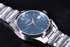 Seiko Classic SUR525P1 Discover More Dress Blue Dial Stainless Steel Strap-3