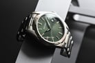 Seiko Classic SUR527P1 Discover More Dress Olive Green Dial Stainless Steel Strap-6