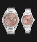 Seiko Classic SUR529P1_SUR523P1 Discover More Pink Salmon Dial Stainless Steel Strap-0