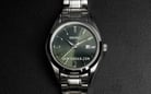 Seiko Ladies SUR533P1 Dress Olive Green Dial Stainless Steel Strap-5