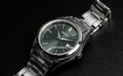 Seiko Ladies SUR533P1 Dress Olive Green Dial Stainless Steel Strap-7