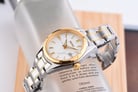 Seiko Classic SUR636P1 Ladies Mother Of Pearl Dial Dual Tone Stainless Steel Strap-5