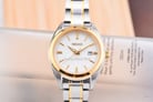 Seiko Classic SUR636P1 Ladies Mother Of Pearl Dial Dual Tone Stainless Steel Strap-6
