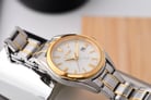 Seiko Classic SUR636P1 Ladies Mother Of Pearl Dial Dual Tone Stainless Steel Strap-7
