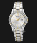 Seiko Classic SUR718P1 Neo Silver Dial Dual Tone Stainless Steel Strap-0