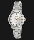 Seiko Classic SUR745P1 Neo Silver Dial Dual Tone Stainless Steel Strap-0