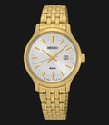 Seiko Classic SUR792P1 Silver Dial Gold Stainless Steel-0