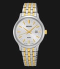 Seiko Classic SUR793P1 Silver Dial Two Tone Stainless Steel-0