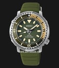 Seiko Prospex SUT405P1 Baby Tuna Solar Divers 200M Green Dial Green Silicone Strap Safari Edition-0