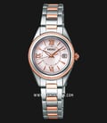 Seiko Selection SWFH064 Pink Dial Dual Tone Stainless Steel Strap-0