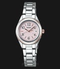 Seiko Selection SWFH076J Pink Dial Stainless Steel Strap-0