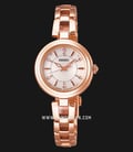 Seiko SWFH092 Selection Light Rose Gold Dial Rose Gold Stainless Steel Strap-0