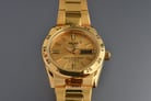 Seiko 5 Sports SYMG44K1 Automatic Gold Dial Gold Stainless Steel Strap-4