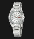 Seiko 5 Sports SYMH05K1 Automatic Ladies Silver Dial Stainless Steel Strap-0