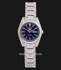 Seiko 5 SYMK15K1 Automatic Ladies Blue Sunray Dial Stainless Steel Strap-0