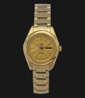 Seiko 5 Sports SYMK20K1 Ladies Automatic Gold Dial Gold Stainless Steel Strap-0