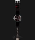 SEVENFRIDAY M1/04 PUNK Limited Edition Automatic Black Leather Strap-1
