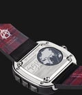SEVENFRIDAY M1/04 PUNK Limited Edition Automatic Black Leather Strap-3