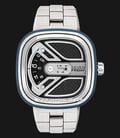 SEVENFRIDAY M-Series M1B/01M Essence Automatic Stainless Steel Strap-0