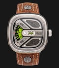 SEVENFRIDAY M1B/02 M-Series El-Charro Automatic Brown Leather Strap LIMITED EDITION-0