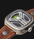 SEVENFRIDAY M1B/02 M-Series El-Charro Automatic Brown Leather Strap LIMITED EDITION-2
