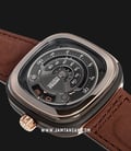 SEVENFRIDAY M2B/01 M-Series Revolution Automatic Brown Leather Strap-2