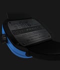 SEVENFRIDAY P1-4 Blue-Industrial Essence Blue Dial Black Leather Strap-2