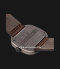 SEVENFRIDAY P-Series P2/01 Automatic Dual Tone Dial Brown Leather Strap-2