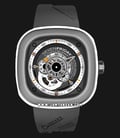 SEVENFRIDAY P-Series P3/03 KUKA III Automatic Black Rubber Strap LIMITED EDITION-0