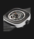 SEVENFRIDAY P-Series P3/03 KUKA III Automatic Black Rubber Strap LIMITED EDITION-1