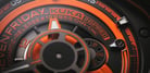 SEVENFRIDAY P3/07 KUKA III Limited Edition Series Automatic Orange Rubber Strap-5