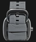 SEVENFRIDAY P3-3 Black - Industrial Engines Dual Tone Dial Grey Leather Strap-3
