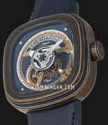 SEVENFRIDAY P-Series PS1/04 Yacht Club III Skeleton Dial Blue Navy Leather Strap Limited Edition-2