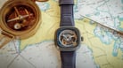 SEVENFRIDAY P-Series PS1/04 Yacht Club III Skeleton Dial Blue Navy Leather Strap Limited Edition-5