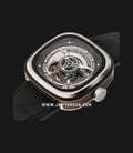SEVENFRIDAY P-Series PS2/01 Automatic Multi Color Dial Dial Black Leather Strap-1